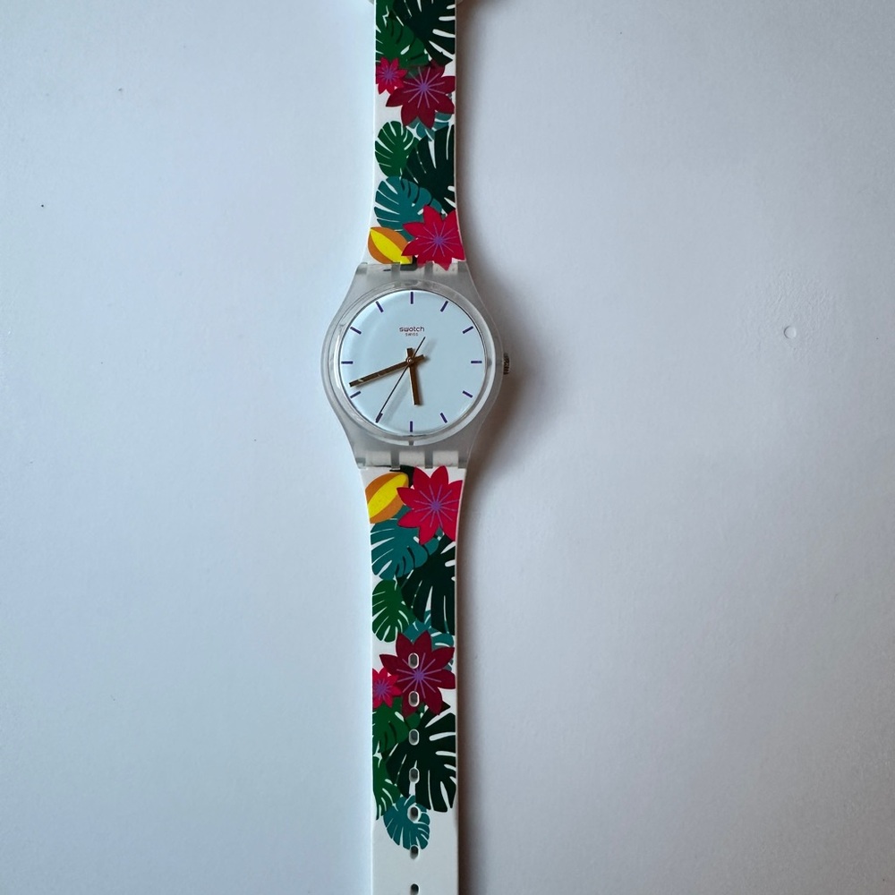 SWATCH with tropical vibes - Picture 2 of 4
